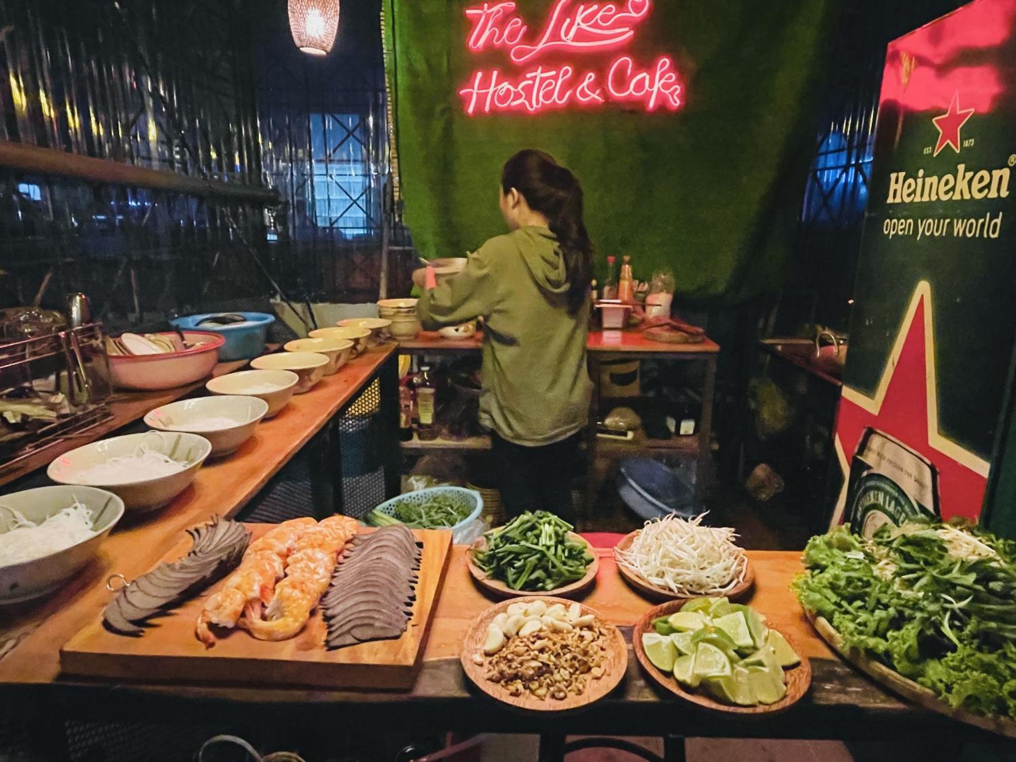 The Like Hostel & Cafe Ciudad Ho Chi Minh  Exterior foto